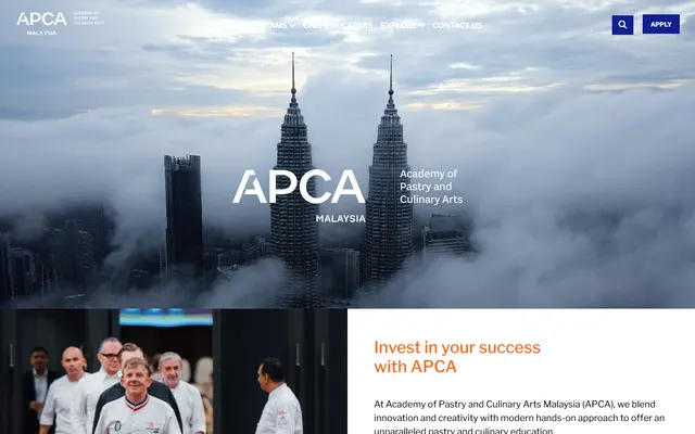 APCA Malaysia website