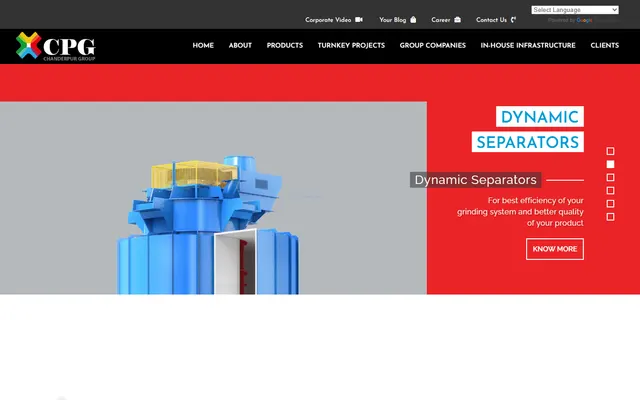 Chanderpur website